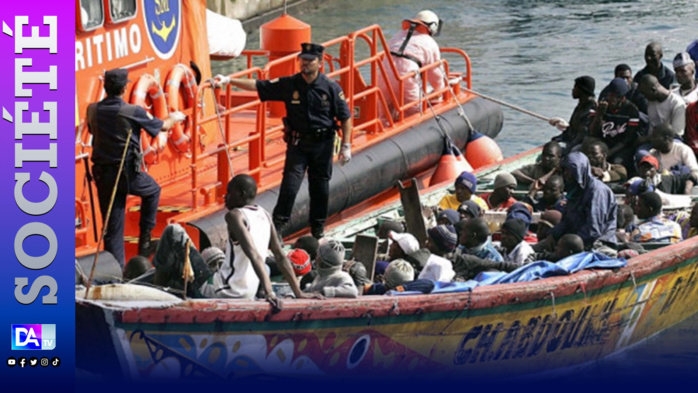 Espagne: Un autre convoi arraisonné avec un total de 280 migrants clandestins sortis du Sénégal Espagne: Un autre convoi arraisonné avec un total de 280 migrants clandestins sortis du Sénégal