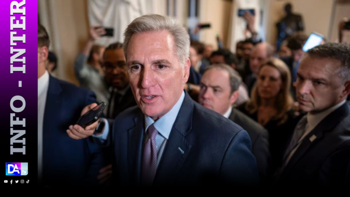 Le président de la Chambre américaine des représentants destitué, une première historique Le président de la Chambre américaine des représentants destitué, une première historique