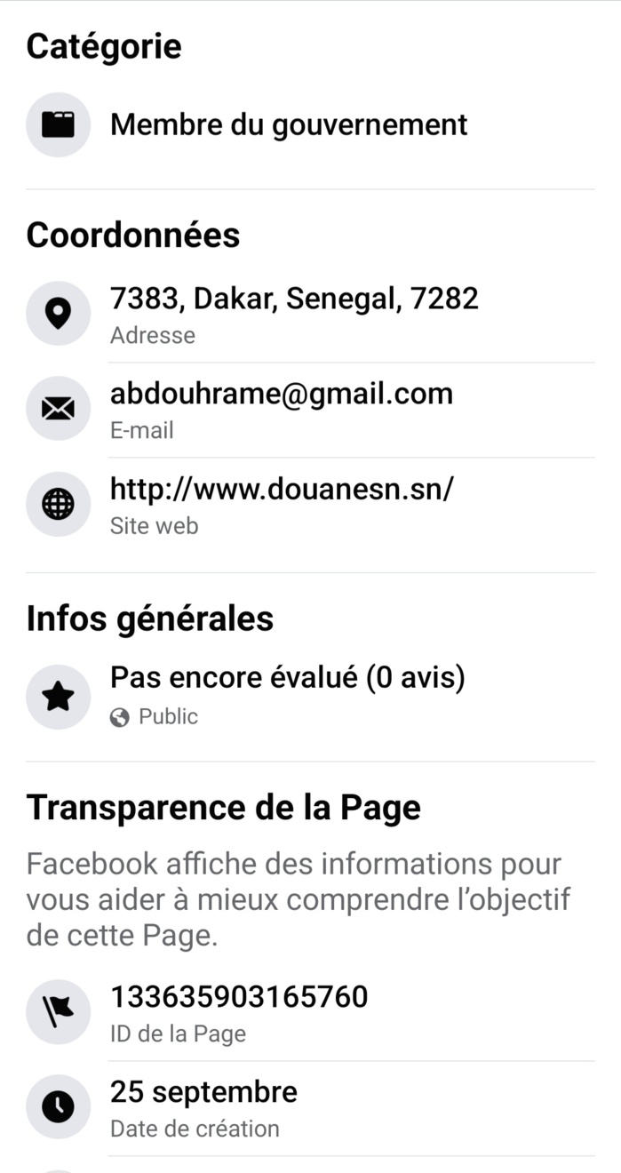 Usurpation d’identité : Un arnaqueur se fait passer sur Facebook pour le directeur des douanes, Abdourahmane Dièye, en utilisant un faux compte