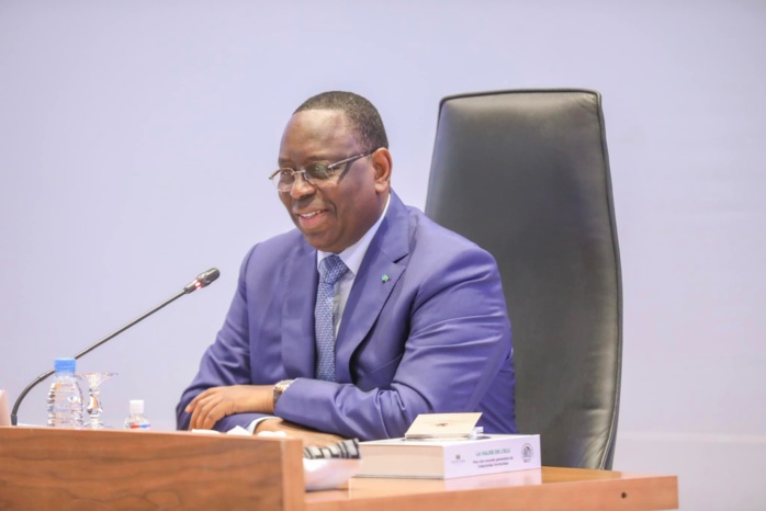 Sénégal: Vers la mise en œuvre de la Stratégie nationale intégrée de Formalisation de l’Economie informelle( Macky Sall). Sénégal: Vers la mise en œuvre de la Stratégie nationale intégrée de Formalisation de l’Economie informelle( Macky Sall).