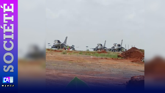 Retrait des Forces françaises au Niger: L'armée Française fait escale à l’AIBD avec trois Rafales, 1 A330 MRTT et 1 A400M Retrait des Forces françaises au Niger: L'armée Française fait escale à l’AIBD avec trois Rafales, 1 A330 MRTT et 1 A400M