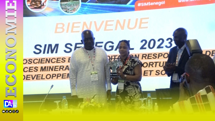 7e édition du salon international des mines : La SGO décroche le prix de la meilleure entreprise minière de l’année