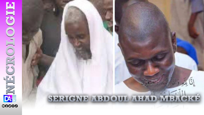Nécrologie - Darou Moukhty plongée dans le deuil avec le rappel à Dieu du Khalife de Serigne Abdou Rahmane Mbacké Nécrologie - Darou Moukhty plongée dans le deuil avec le rappel à Dieu du Khalife de Serigne Abdou Rahmane Mbacké