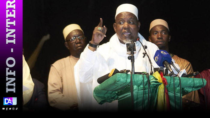 Mali: le mouvement de L'imam Dicko appelle à manifester pour un pouvoir civil Mali: le mouvement de L'imam Dicko appelle à manifester pour un pouvoir civil