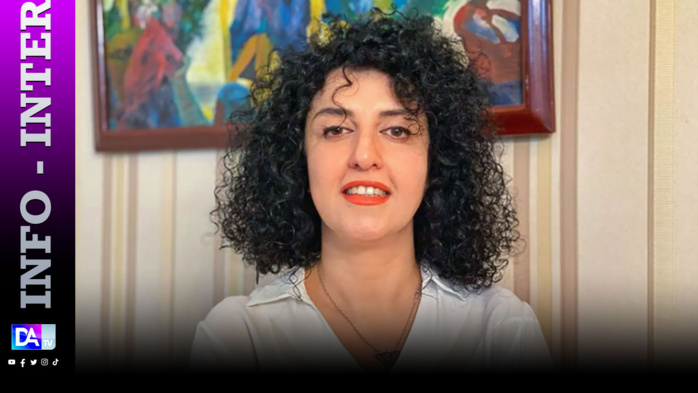 Le Nobel de la paix à la militante iranienne emprisonnée Narges Mohammadi Le Nobel de la paix à la militante iranienne emprisonnée Narges Mohammadi