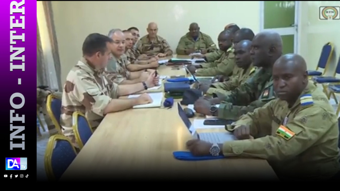 Retrait des troupes françaises au Niger: Mise en place d'une Commission Mixte de Désengagement entre les responsables des FDS nigériennes et françaises Retrait des troupes françaises au Niger: Mise en place d'une Commission Mixte de Désengagement entre les responsables des FDS nigériennes et françaises