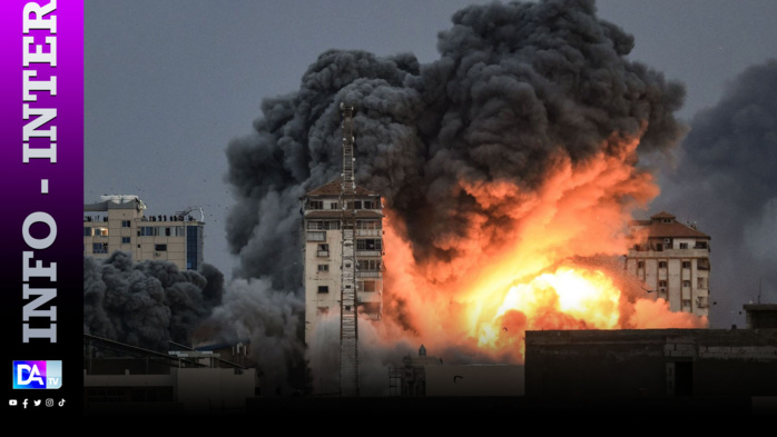 Israël et Gaza en guerre après une offensive surprise du Hamas Israël et Gaza en guerre après une offensive surprise du Hamas