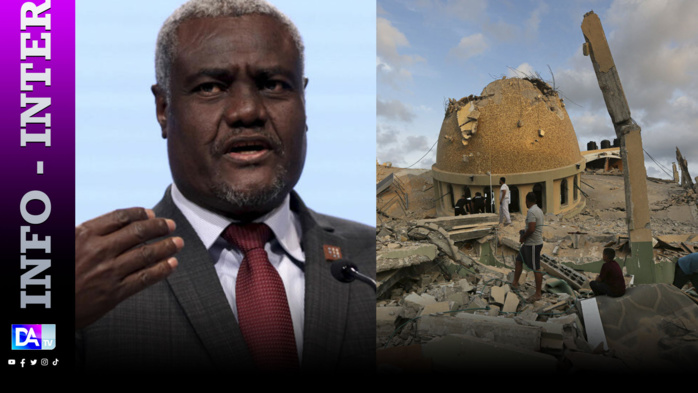 L'Union africaine exhorte à la fin de la guerre Israël-Gaza