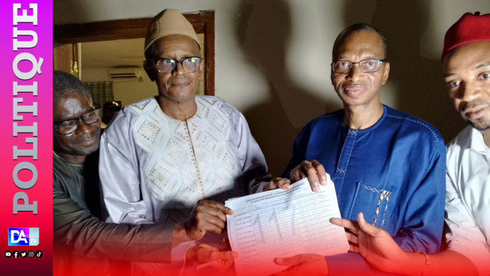 KOLDA : Le mouvement « Yiddi Kolda » de Youssouph Kandé (maire adjoint) parraine le candidat Amadou Ba avec 300 signatures… KOLDA : Le mouvement « Yiddi Kolda » de Youssouph Kandé (maire adjoint) parraine le candidat Amadou Ba avec 300 signatures…