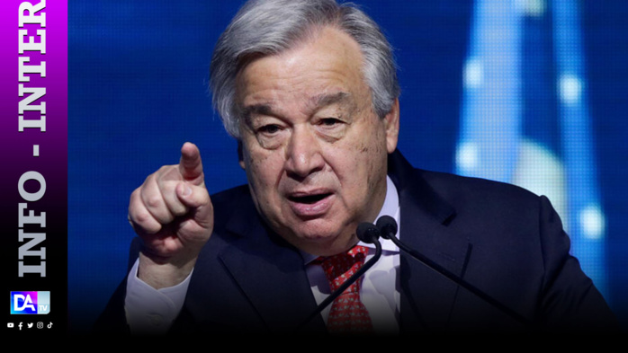 Le chef de l'ONU "bouleversé" par l'annonce du siège de Gaza par Israël