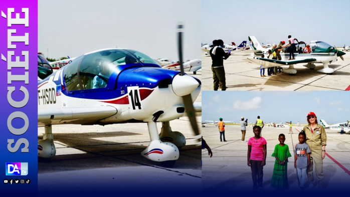 Aéroport Ousmane Masseck Ndiaye : Atterrissage réussi pour 26 avions du rallye Toulouse / Saint-Louis