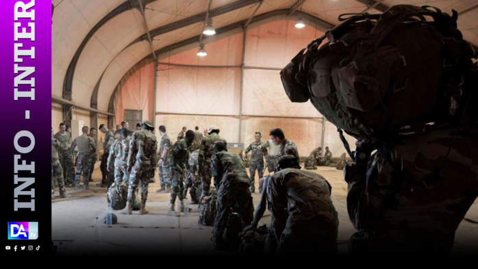 Niger: les opérations pour le retrait des soldats français commenceront mardi (régime militaire)