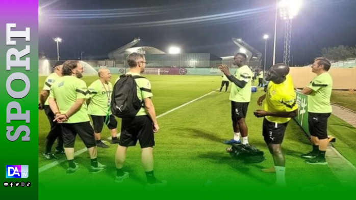 Équipe nationale : Les Lions ont effectué leur premier galop d’entraînement sans Aliou Cissè Équipe nationale : Les Lions ont effectué leur premier galop d’entraînement sans Aliou Cissè