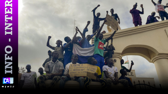 Niger: les Etats-Unis annoncent la suppression de près de 500 millions de dollars d'aide économique. Niger: les Etats-Unis annoncent la suppression de près de 500 millions de dollars d'aide économique.