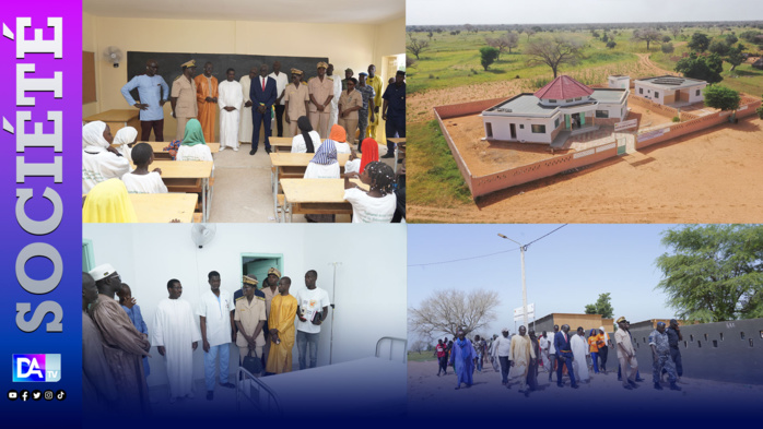 RSE : La Fondation Sonatel débloque 250 millions de francs CFA pour Mérina Sarr (Louga) RSE : La Fondation Sonatel débloque 250 millions de francs CFA pour Mérina Sarr (Louga)