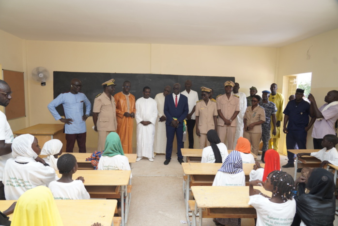 RSE : La Fondation Sonatel débloque 250 millions de francs CFA pour Mérina Sarr (Louga) RSE : La Fondation Sonatel débloque 250 millions de francs CFA pour Mérina Sarr (Louga)