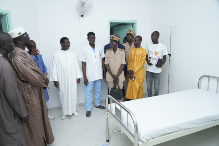 RSE : La Fondation Sonatel débloque 250 millions de francs CFA pour Mérina Sarr (Louga) RSE : La Fondation Sonatel débloque 250 millions de francs CFA pour Mérina Sarr (Louga)