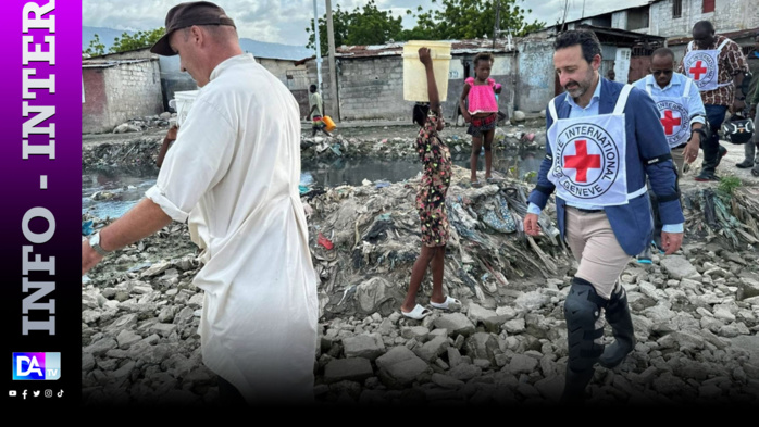 Israël-Gaza : "Nous nous dirigeons vers une catastrophe humanitaire"(Croix-Rouge). Israël-Gaza : "Nous nous dirigeons vers une catastrophe humanitaire"(Croix-Rouge).