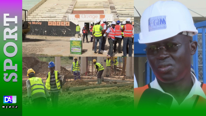Augustin Senghor sur la réhabilitation du stade Demba Diop : «Nous avons constaté qu’il y a un peu de retard… » Augustin Senghor sur la réhabilitation du stade Demba Diop : «Nous avons constaté qu’il y a un peu de retard… »