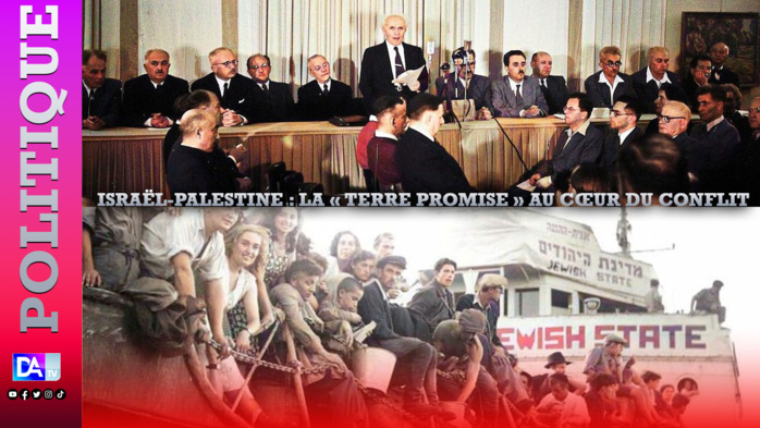 Israël-Palestine : La « terre promise » au cœur du conflit Israël-Palestine : La « terre promise » au cœur du conflit