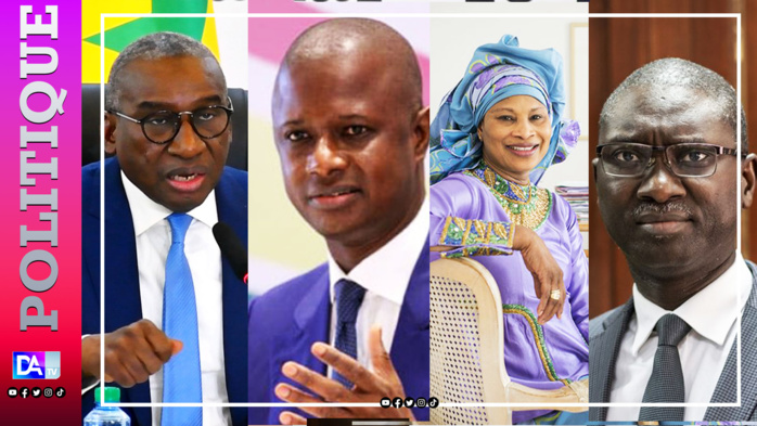 Gouvernement Amadou Bâ 2 : Me Sidiki Kaba remplace Antoine Diome à l’Intérieur et Aissata Tall Sall prend la place de IMF à la justice Gouvernement Amadou Bâ 2 : Me Sidiki Kaba remplace Antoine Diome à l’Intérieur et Aissata Tall Sall prend la place de IMF à la justice