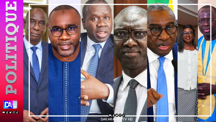Nouveau gouvernement du Sénégal: Ces ministres qui ont changé de portefeuille Nouveau gouvernement du Sénégal: Ces ministres qui ont changé de portefeuille