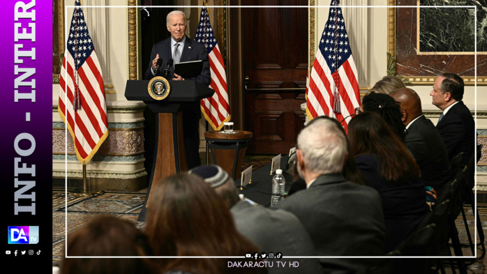 Biden demande à Israël de respecter "le droit de la guerre" Biden demande à Israël de respecter "le droit de la guerre"