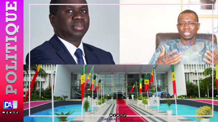Assemblée nationale : Les remplaçants de Oumar Youm et Daouda Dia connus Assemblée nationale : Les remplaçants de Oumar Youm et Daouda Dia connus