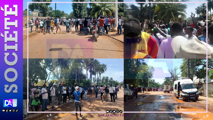 Tribunal de Ziguinchor: Forte mobilisation des militants de Sonko....Le verdict attendu( images)