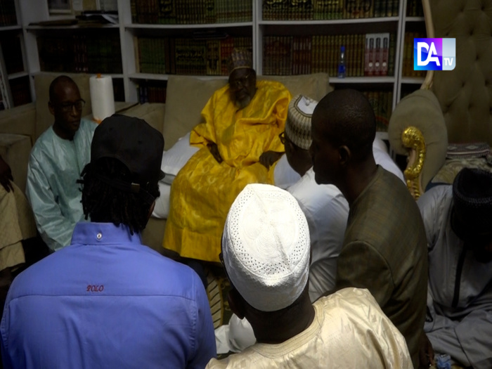Présidentielle 2024: Le candidat, Amadou Seck, reçu par le khalife de Médina Baye et les autres familles religieuses ( images) Présidentielle 2024: Le candidat, Amadou Seck, reçu par le khalife de Médina Baye et les autres familles religieuses ( images)