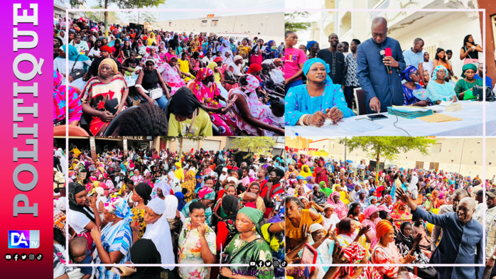 Mbao/Présidentielle2024 : Abdou Karim SALL a lancé en grande pompe la collecte de parrainage de Amadou BA Mbao/Présidentielle2024 : Abdou Karim SALL a lancé en grande pompe la collecte de parrainage de Amadou BA