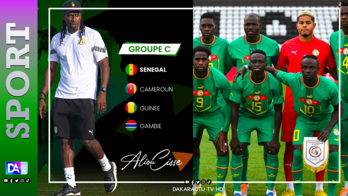 Aliou Cissé : « Nous sommes prêts à relever les défis…déterminés et prêts à nous battre ! » Aliou Cissé : « Nous sommes prêts à relever les défis…déterminés et prêts à nous battre ! »