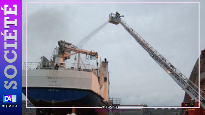 Port de Dakar : Deux chinois meurent calcinés dans l’explosion d’un bateau