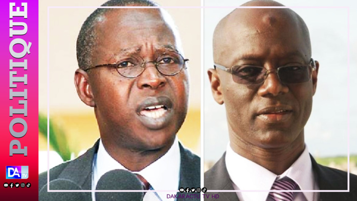 Candidature de Mahammed Boun Abdallah Dionne: Les remontrances de Thierno Alassane Sall à son ex-collègue PM Candidature de Mahammed Boun Abdallah Dionne: Les remontrances de Thierno Alassane Sall à son ex-collègue PM