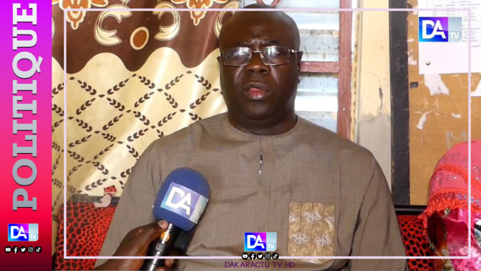 Kaolack / Présidentielle 2024 : Le Docteur Alioune Diouf suspend toutes ses activités politiques au sein de l'Apr et de Bby Kaolack / Présidentielle 2024 : Le Docteur Alioune Diouf suspend toutes ses activités politiques au sein de l'Apr et de Bby