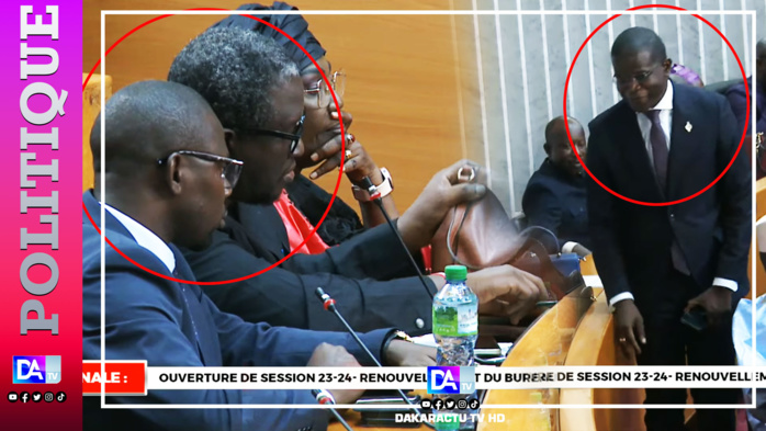 Assemblée nationale : Taxawu et Pastef bloquent la mise en place du nouveau bureau Assemblée nationale : Taxawu et Pastef bloquent la mise en place du nouveau bureau