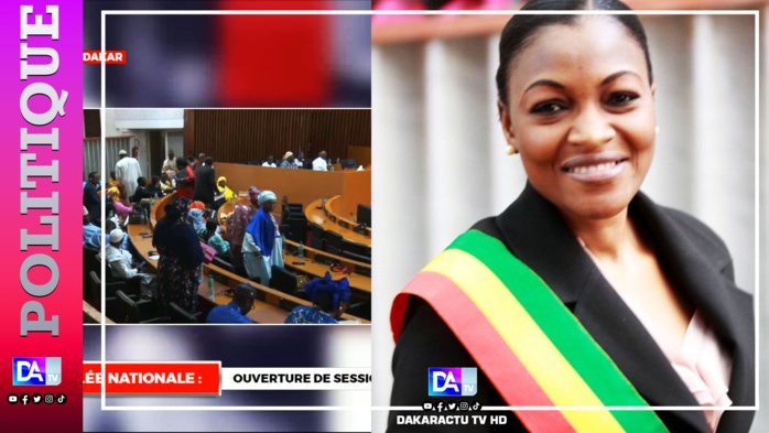 Bureau de l’assemblée nationale : Aminata Gueye nouveau questeur de l’Assemblée nationale