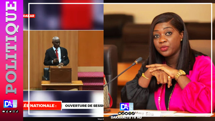 Nouveau bureau de l’Assemblée nationale : Sira Ndiaye élue 6e vice-présidente Nouveau bureau de l’Assemblée nationale : Sira Ndiaye élue 6e vice-présidente
