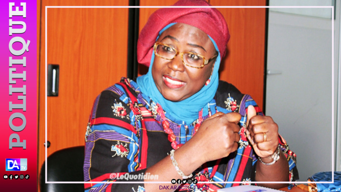 Groupe parlementaire BBY: Adji Mbergane Kanouté reconduite vice-présidente