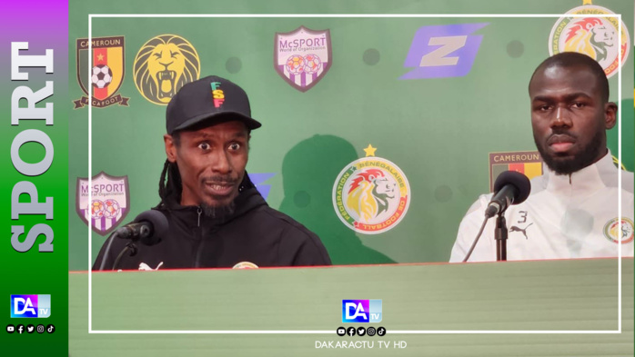 Kalidou Koulibaly prévient le Cameroun : « Ils auront devant eux un grand Sénégal ! » Kalidou Koulibaly prévient le Cameroun : « Ils auront devant eux un grand Sénégal ! »