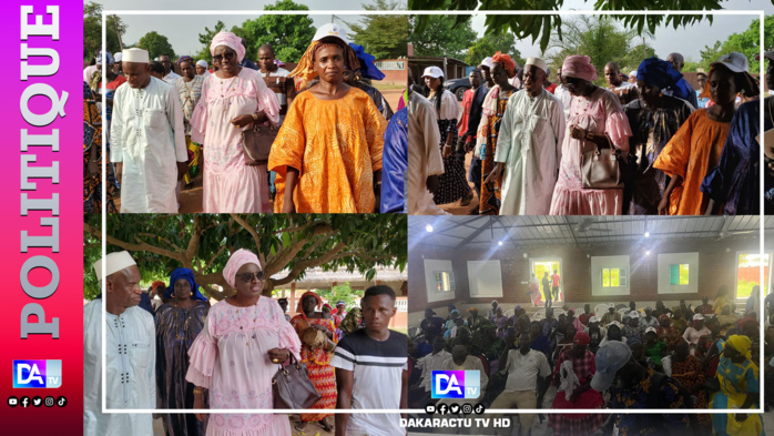 Kolda : Aminata Touré à la rencontre de ses responsables et délégués régionaux Kolda : Aminata Touré à la rencontre de ses responsables et délégués régionaux
