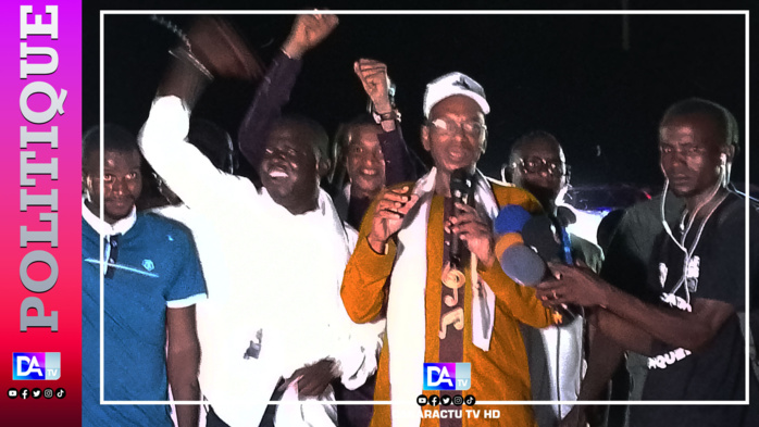 KOLDA : Les jeunes de Bby derrière Moussa Baldé (MESRI) parrainent le candidat Amadou Ba...