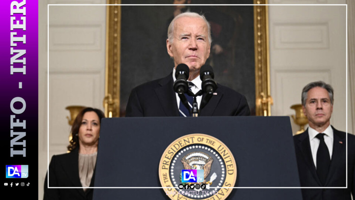 Pour Biden, l'occupation de Gaza par Israël serait une "grave erreur" Pour Biden, l'occupation de Gaza par Israël serait une "grave erreur"