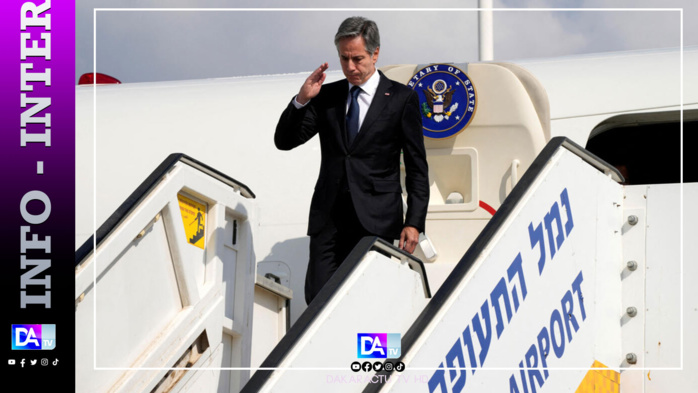 Blinken de retour en Israël pour des discussions de crise Blinken de retour en Israël pour des discussions de crise