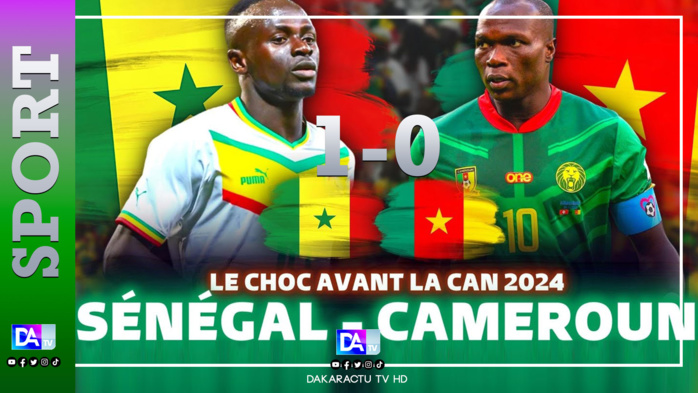 Football : Le duel des Lions tourne en faveur du Sénégal qui dompte le Cameroun ! Football : Le duel des Lions tourne en faveur du Sénégal qui dompte le Cameroun !