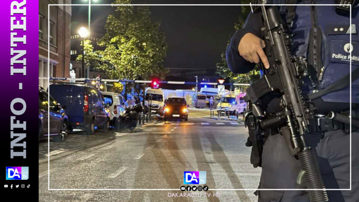 Attentat à Bruxelles: deux Suédois tués, l'assaillant en fuite Attentat à Bruxelles: deux Suédois tués, l'assaillant en fuite