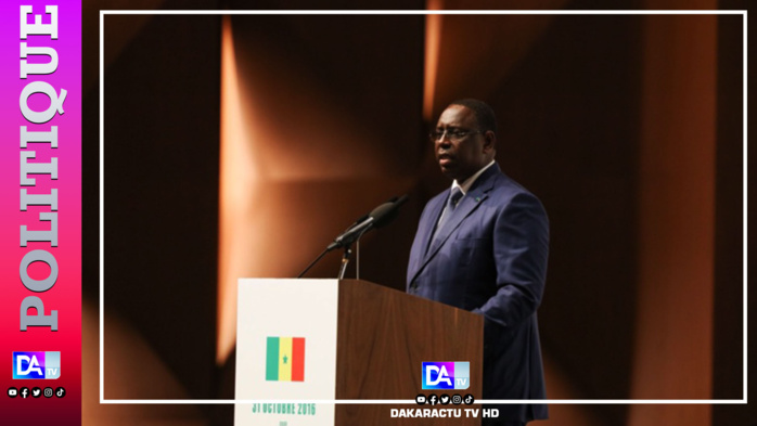 Conflit israëlo-palestinien: « Il ne peut y avoir de solution militaire (…) Je réitère notre attachement à son règlement pacifique » (PR Macky Sall).