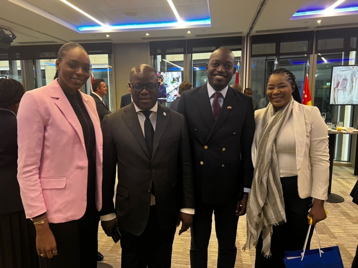 Le Sénégal au UK FORUM: " Le Gouvernement a engagé les ruptures qui permettent d’inscrire le Sénégal sur une nouvelle trajectoire de développement..."( Dr Abdoulaye Baldé). Le Sénégal au UK FORUM: " Le Gouvernement a engagé les ruptures qui permettent d’inscrire le Sénégal sur une nouvelle trajectoire de développement..."( Dr Abdoulaye Baldé).