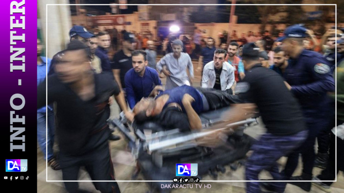 Plus de 200 habitants de Gaza tués dans une frappe israélienne sur un hôpital Plus de 200 habitants de Gaza tués dans une frappe israélienne sur un hôpital