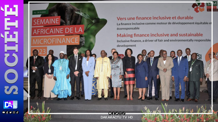 Microfinance : Les efforts du Sénégal loués lors de la SAM 2023 au Togo Microfinance : Les efforts du Sénégal loués lors de la SAM 2023 au Togo